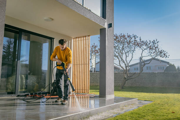 Post-Construction Pressure Washing in South River, NJ